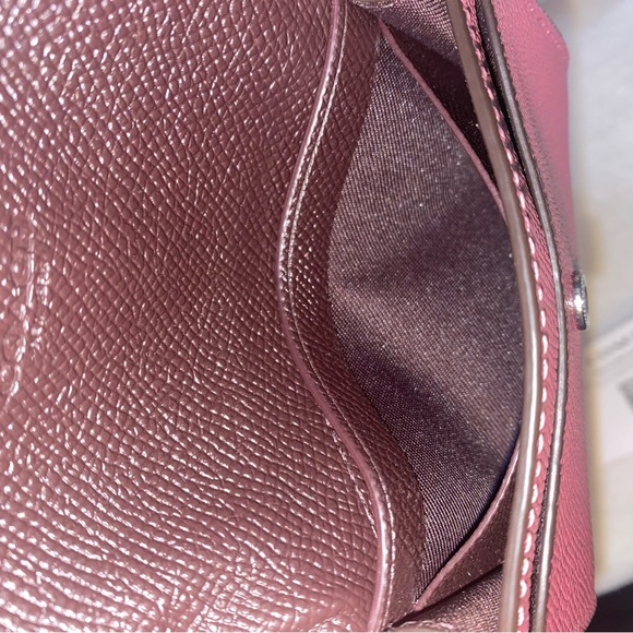 Coach Flap Card Case In Colorblock New - Picture 7 of 9